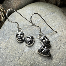 Load image into Gallery viewer, Theater Mask Earrings