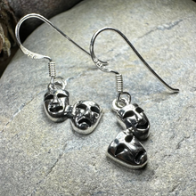 Load image into Gallery viewer, Theater Mask Earrings