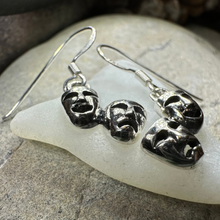 Load image into Gallery viewer, Theater Mask Earrings