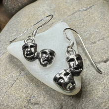 Load image into Gallery viewer, Theater Mask Earrings