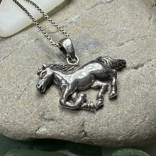 Load image into Gallery viewer, Windrider Horse Necklace