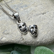 Load image into Gallery viewer, Theater Mask Necklace