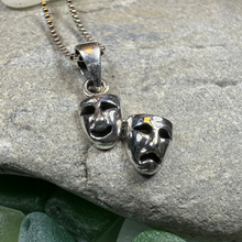 Load image into Gallery viewer, Theater Mask Necklace
