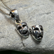 Load image into Gallery viewer, Theater Mask Necklace