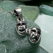 Load image into Gallery viewer, Theater Mask Necklace