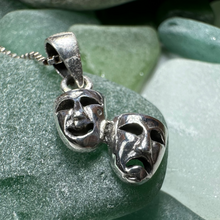 Load image into Gallery viewer, Theater Mask Necklace