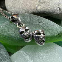 Load image into Gallery viewer, Theater Mask Necklace