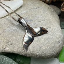 Load image into Gallery viewer, Whale Tail Necklace
