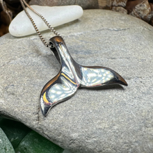 Load image into Gallery viewer, Whale Tail Necklace
