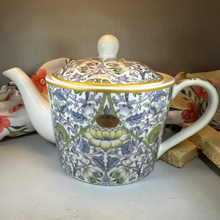 Load image into Gallery viewer, William Morris Lodden Fine China Teapot