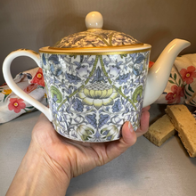 Load image into Gallery viewer, William Morris Lodden Fine China Teapot