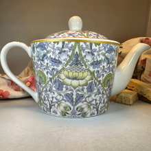 Load image into Gallery viewer, William Morris Lodden Fine China Teapot