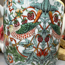 Load image into Gallery viewer, William Morris Strawberry Thief Fine China Teapot