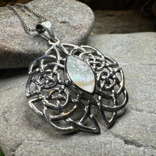 Load image into Gallery viewer, Cassandra Celtic Knot Necklace