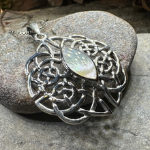 Load image into Gallery viewer, Cassandra Celtic Knot Necklace