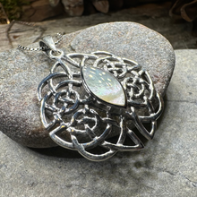 Load image into Gallery viewer, Cassandra Celtic Knot Necklace