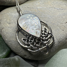Load image into Gallery viewer, Tobermory Celtic Knot Necklace