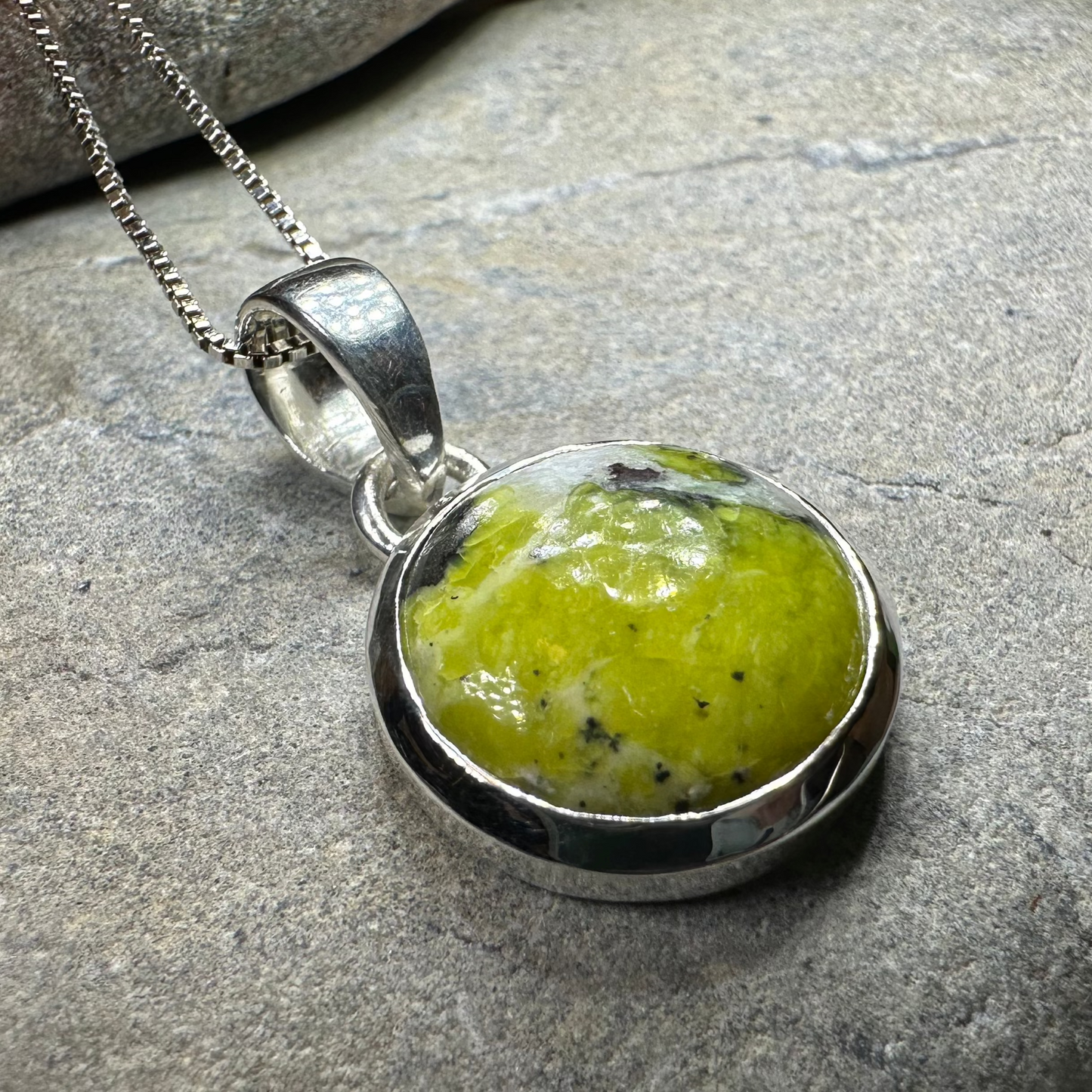 Connemara Marble Irish Simplicity Necklace — view 6