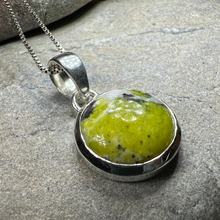 Load image into Gallery viewer, Connemara Marble Irish Simplicity Necklace