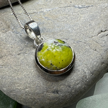 Load image into Gallery viewer, Connemara Marble Irish Simplicity Necklace