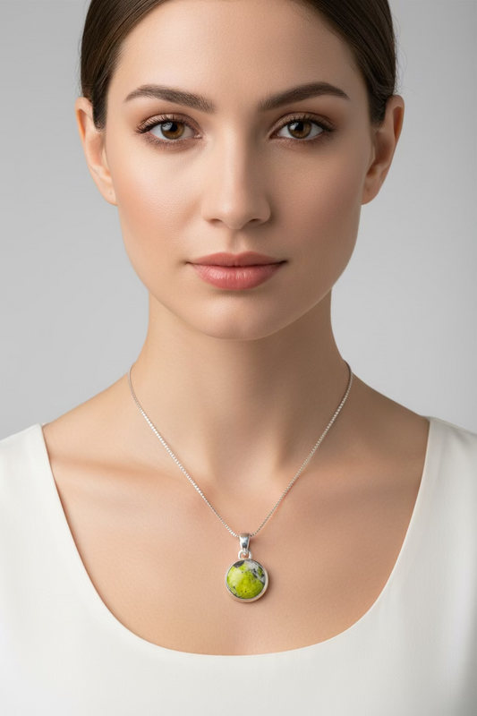 Connemara Marble Irish Simplicity Necklace