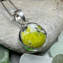 Load image into Gallery viewer, Connemara Marble Irish Simplicity Necklace