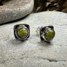Load image into Gallery viewer, Connemara Marble Irish Valley Post Earrings
