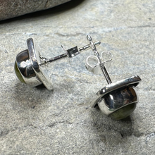Load image into Gallery viewer, Connemara Marble Irish Valley Post Earrings
