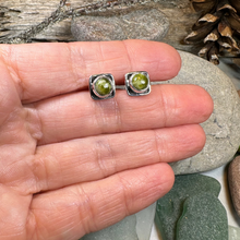 Load image into Gallery viewer, Connemara Marble Irish Valley Post Earrings
