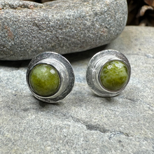 Load image into Gallery viewer, Connemara Marble Irish Coast Post Earrings