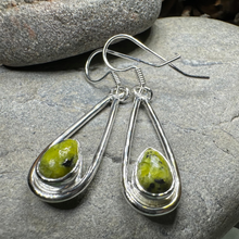 Load image into Gallery viewer, Connemara Marble Irish Sliabh Earrings