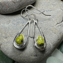 Load image into Gallery viewer, Connemara Marble Irish Sliabh Earrings