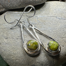 Load image into Gallery viewer, Connemara Marble Irish Sliabh Earrings