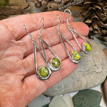 Load image into Gallery viewer, Connemara Marble Irish Sliabh Earrings