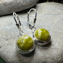 Load image into Gallery viewer, Connemara Marble Irish Anamchara Earrings