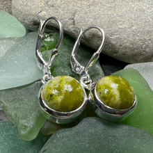 Load image into Gallery viewer, Connemara Marble Irish Anamchara Earrings