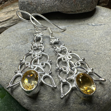 Load image into Gallery viewer, Angeni Trinity Knot Earrings