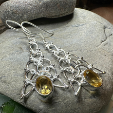 Load image into Gallery viewer, Angeni Trinity Knot Earrings