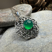 Load image into Gallery viewer, Elvenfire Celtic Knot Necklace