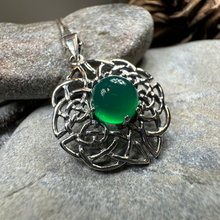 Load image into Gallery viewer, Elvenfire Celtic Knot Necklace