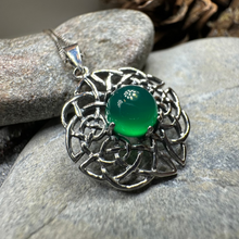 Load image into Gallery viewer, Elvenfire Celtic Knot Necklace