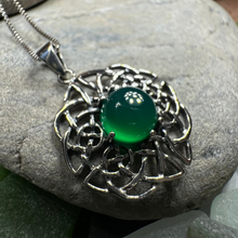 Load image into Gallery viewer, Elvenfire Celtic Knot Necklace