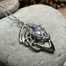 Load image into Gallery viewer, Celtic Dream Celtic Knot Necklace
