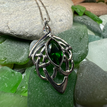 Load image into Gallery viewer, Celtic Dream Celtic Knot Necklace
