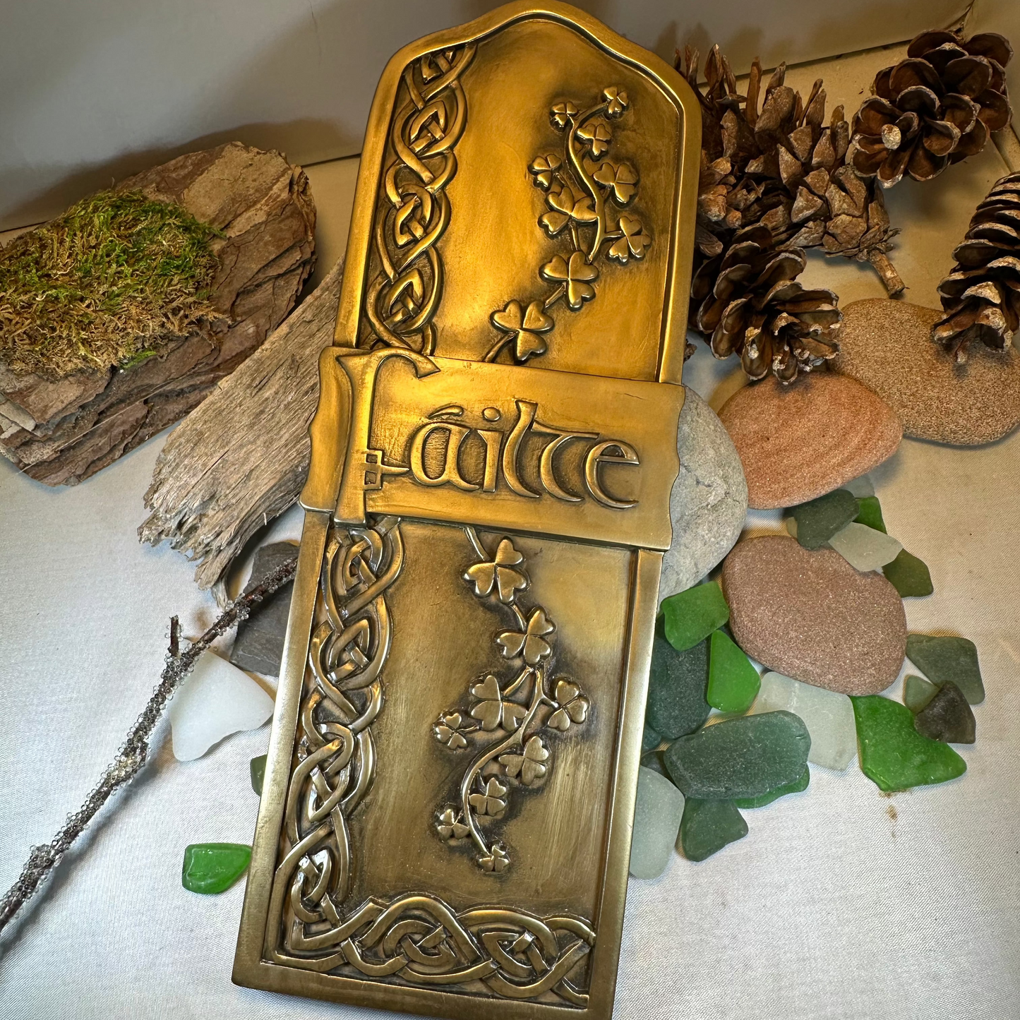 Irish Fáilte Welcome Wall Plaque — view 7