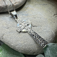 Load image into Gallery viewer, Simplicity Celtic Cross Necklace