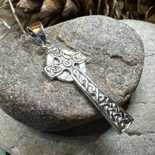 Load image into Gallery viewer, Simplicity Celtic Cross Necklace