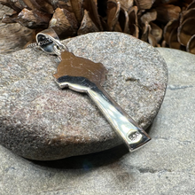 Load image into Gallery viewer, Simplicity Celtic Cross Necklace