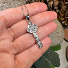 Load image into Gallery viewer, Simplicity Celtic Cross Necklace