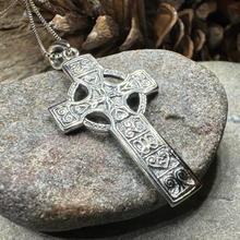 Load image into Gallery viewer, Columba Celtic Cross Necklace